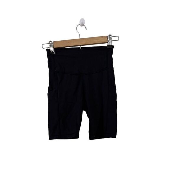 ATHLETA Bikers shorts EUC  - Picture 1 of 5